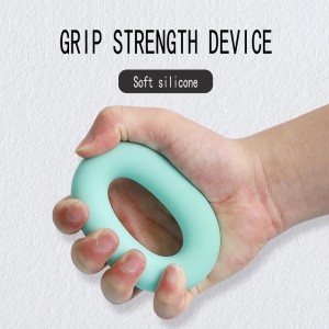 Silicone Hand Forcener Grip Anneaux Avant-bras Anneaux Hand Exerciseur - Silicone Srop Gripper For Muscle Fore Forming Training Tool - Arthritic Finger Physical Therapy Kit Trainer