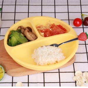 Suisse à bébés en silicone, ventouses auto-alimentaires pour les tout-petits, plats d\'alimentation en silicone pour bébé en silicone pour bébés sevrés, BPA sans micro-ondes, lave-vaisselle et four en toute sécurité - bols d\'alimentation pour bébé