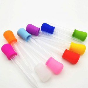Médiction de médicaments pour enfants, Médication de médicaments Médicaments Médication Dispensateur de médicaments Pipette en silicone Liquid Pipette Liquid Silicone NOUVEAU